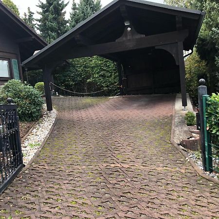 Gemuetliches Holzhaus In Idyllischer Lage Ruppichteroth Exteriér fotografie