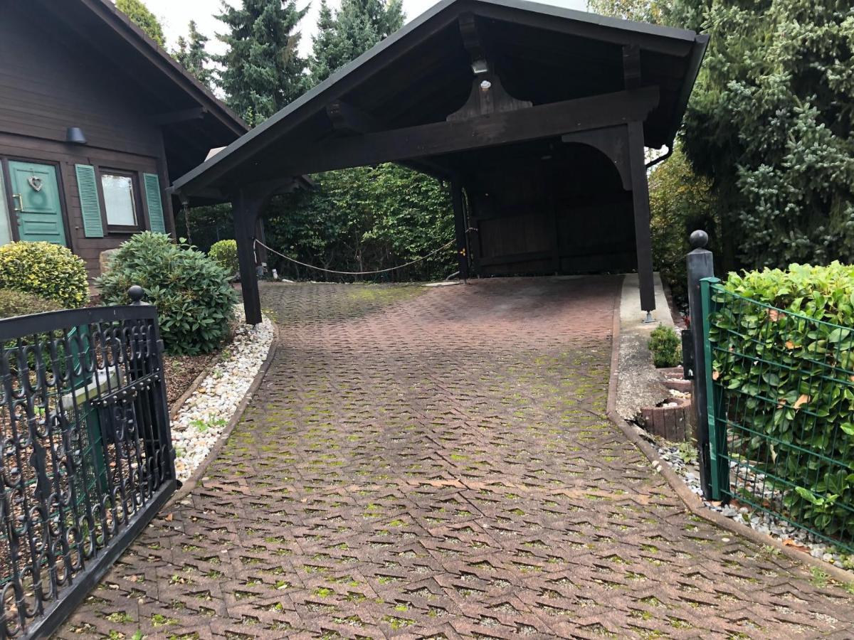Gemuetliches Holzhaus In Idyllischer Lage Ruppichteroth Exteriér fotografie